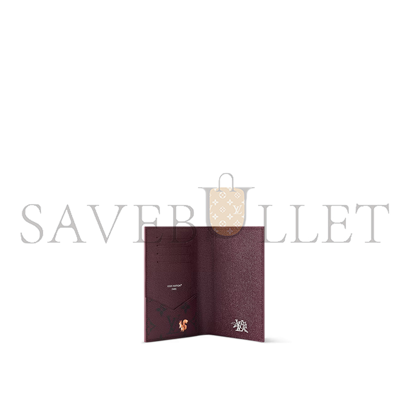 LOUIS VUITTON PASSPORT COVER M27099 (14*10*2.5cm) LOUIS VUITTON PASSPORT COVER M27099 (14*10*2.5cm)